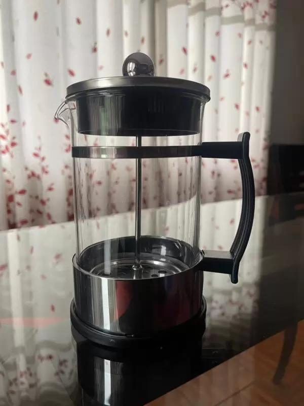 Prensa francesa de 600 ml para café