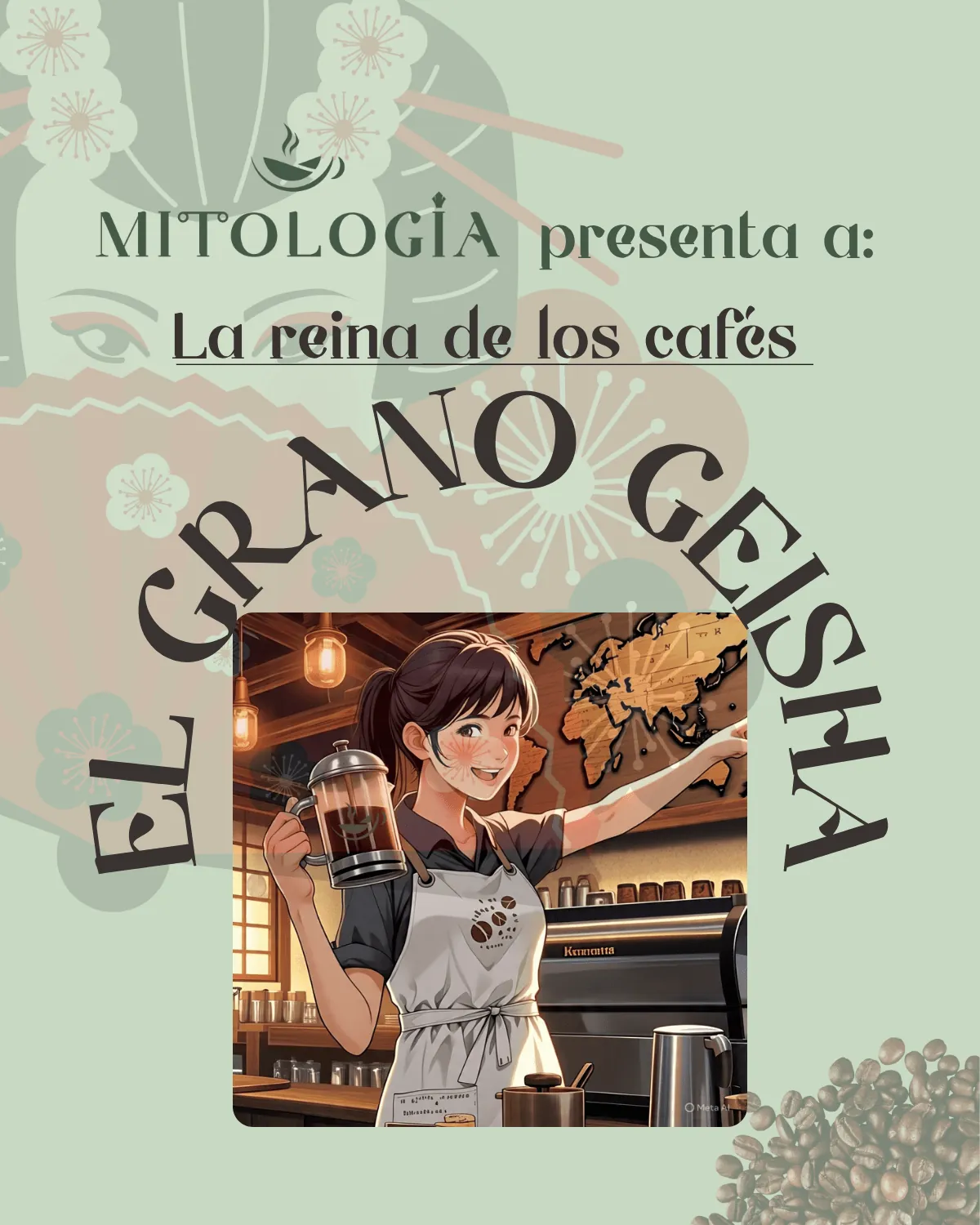 El grano GEISHA