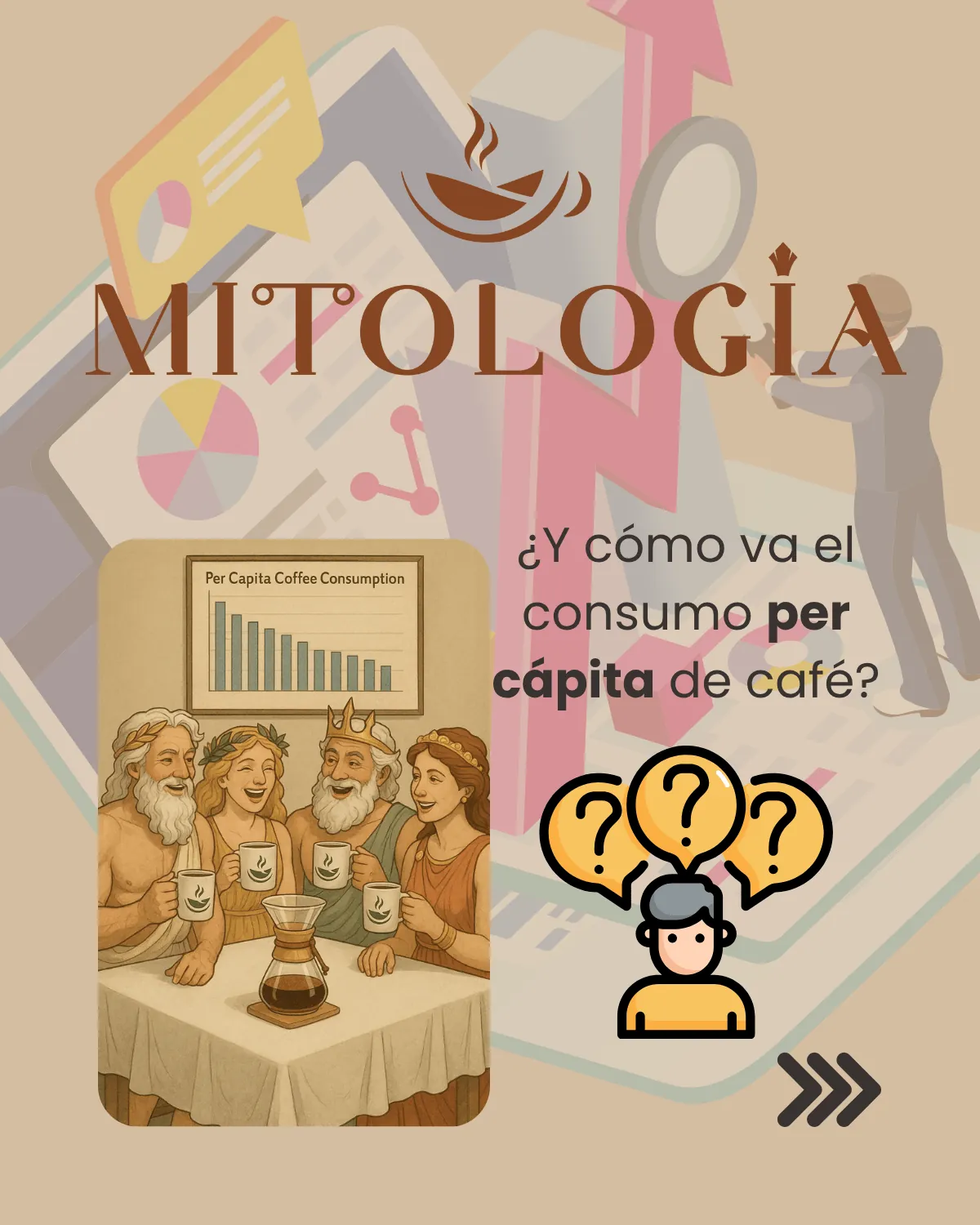 ¿Cuánto café consumen las personas a nivel mundial? ¿y a nivel Perú?