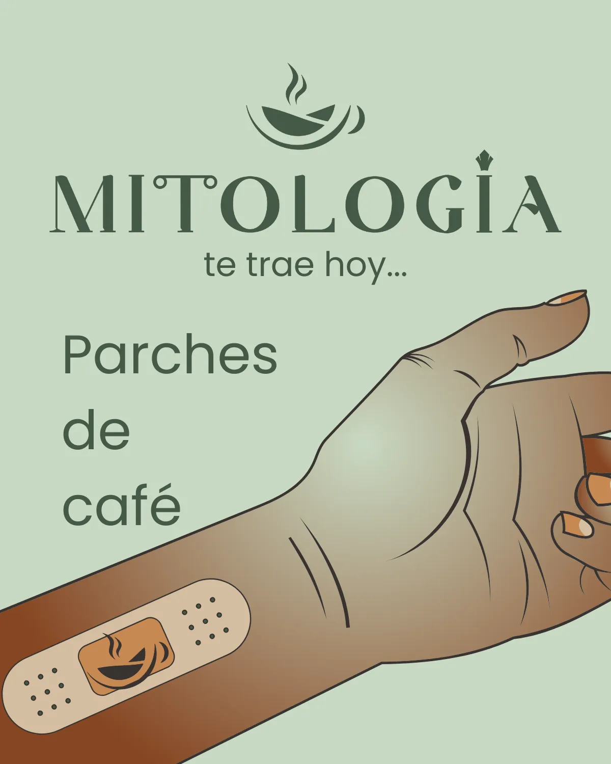 Parches de café