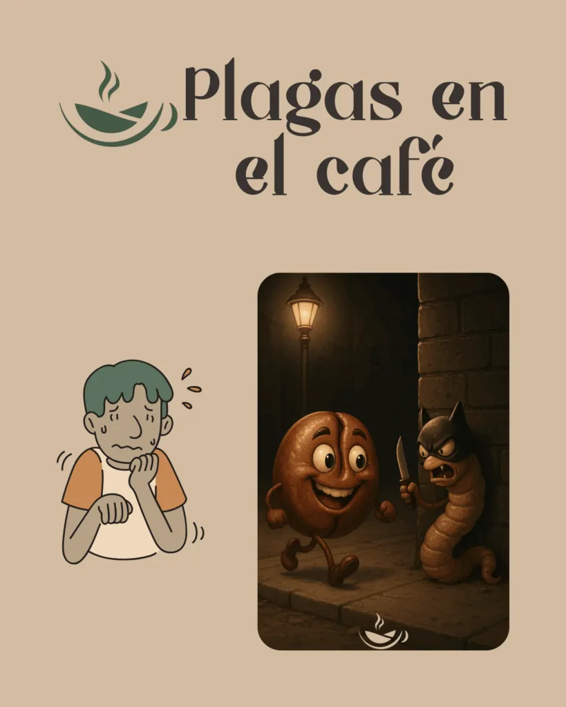 Plagas en el café