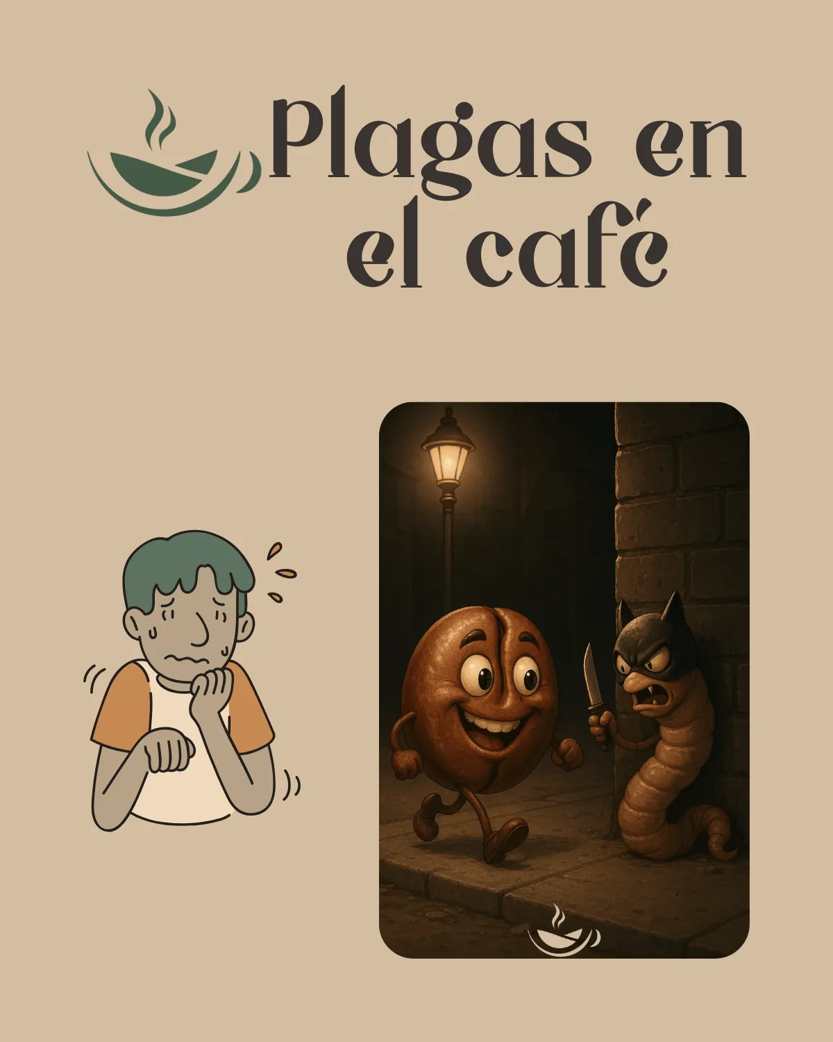 Plagas en el café
