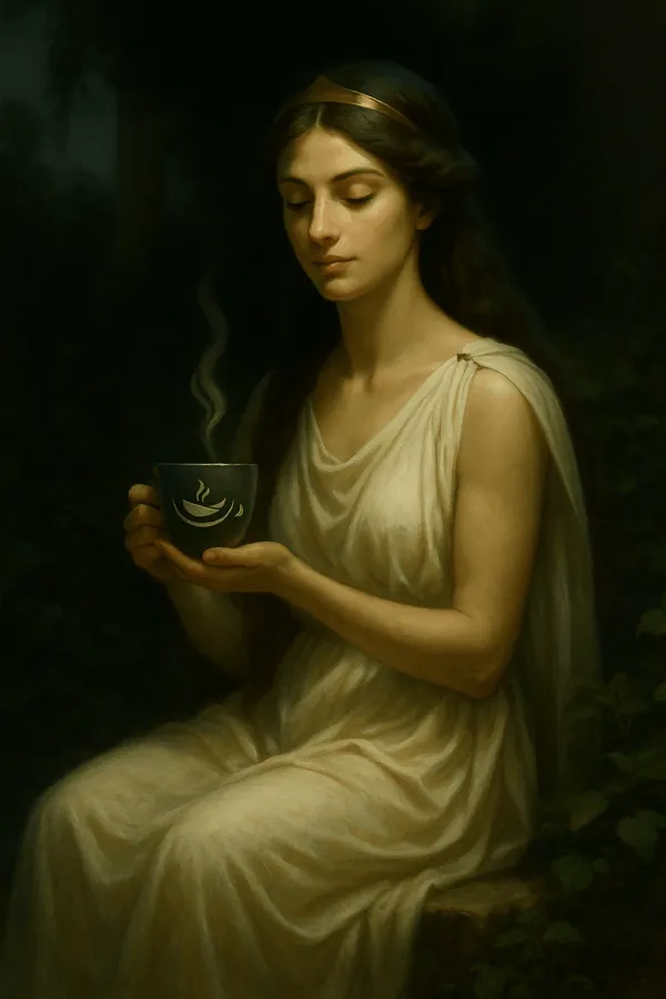 Bebida Hécate Nocturna: café americano de especialidad