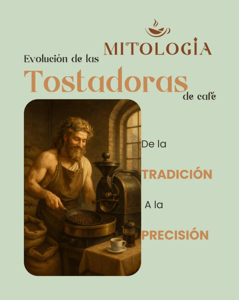 Evolución de las tostadoras
