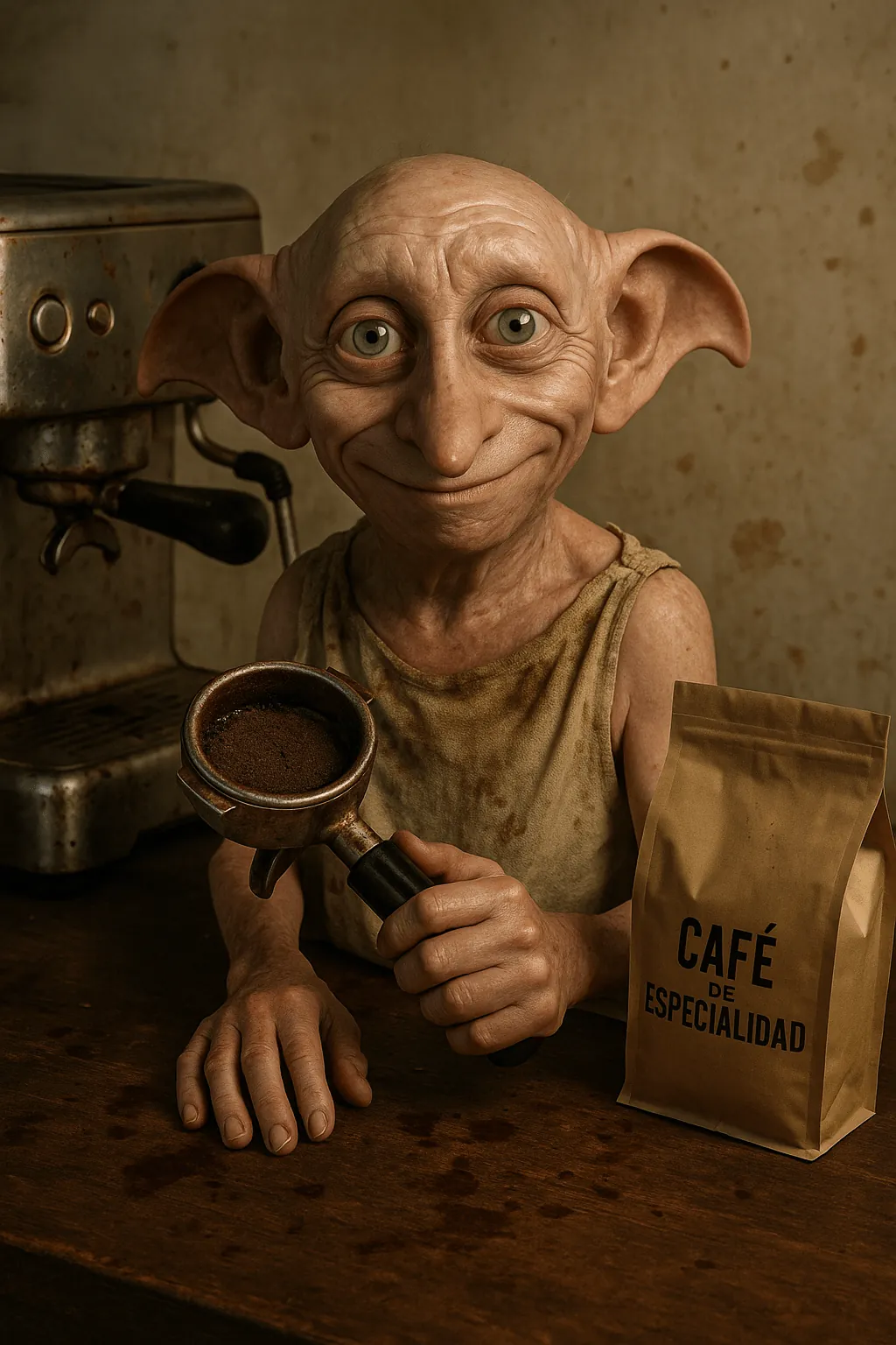 Higiene barista
