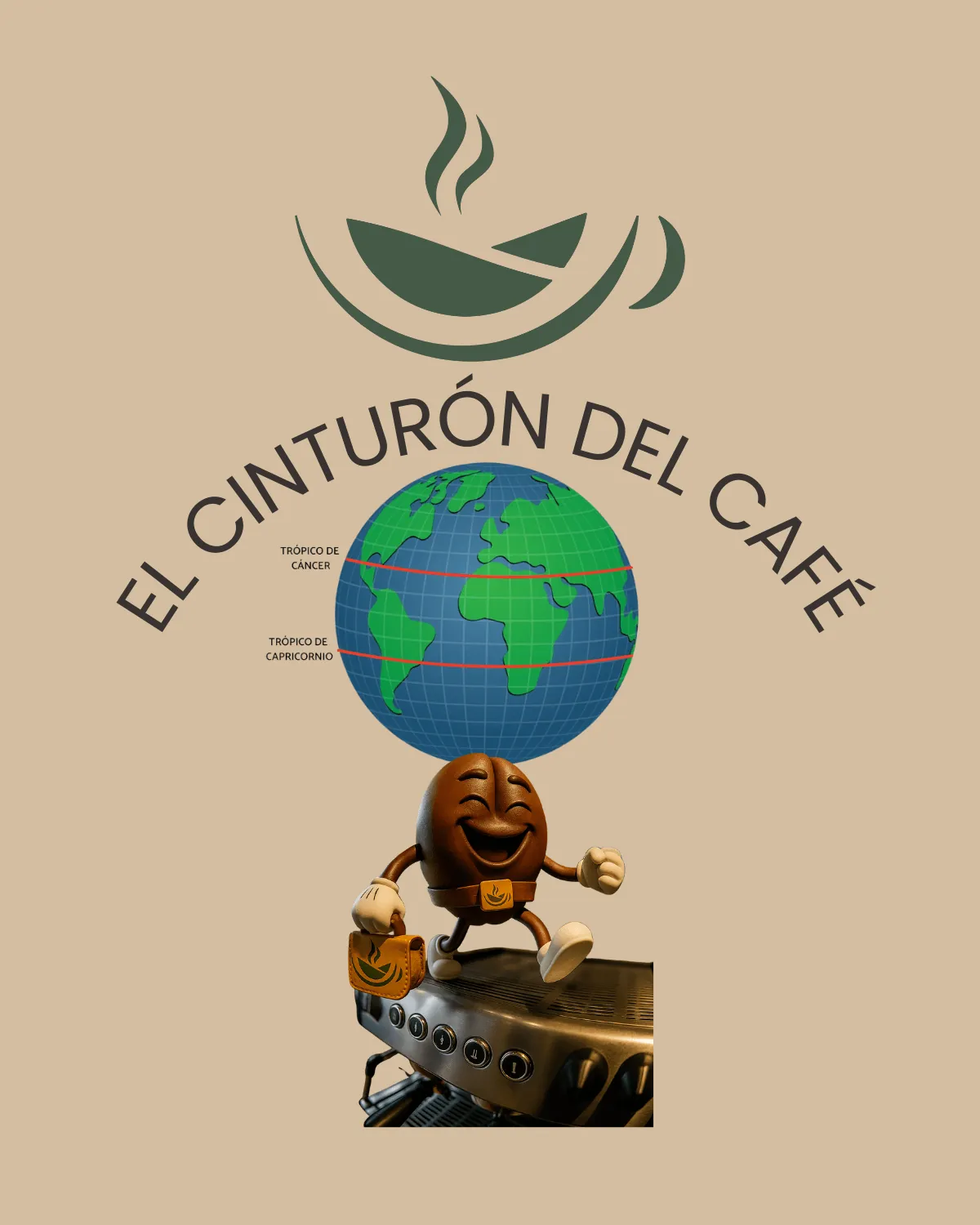 El cinturón del café