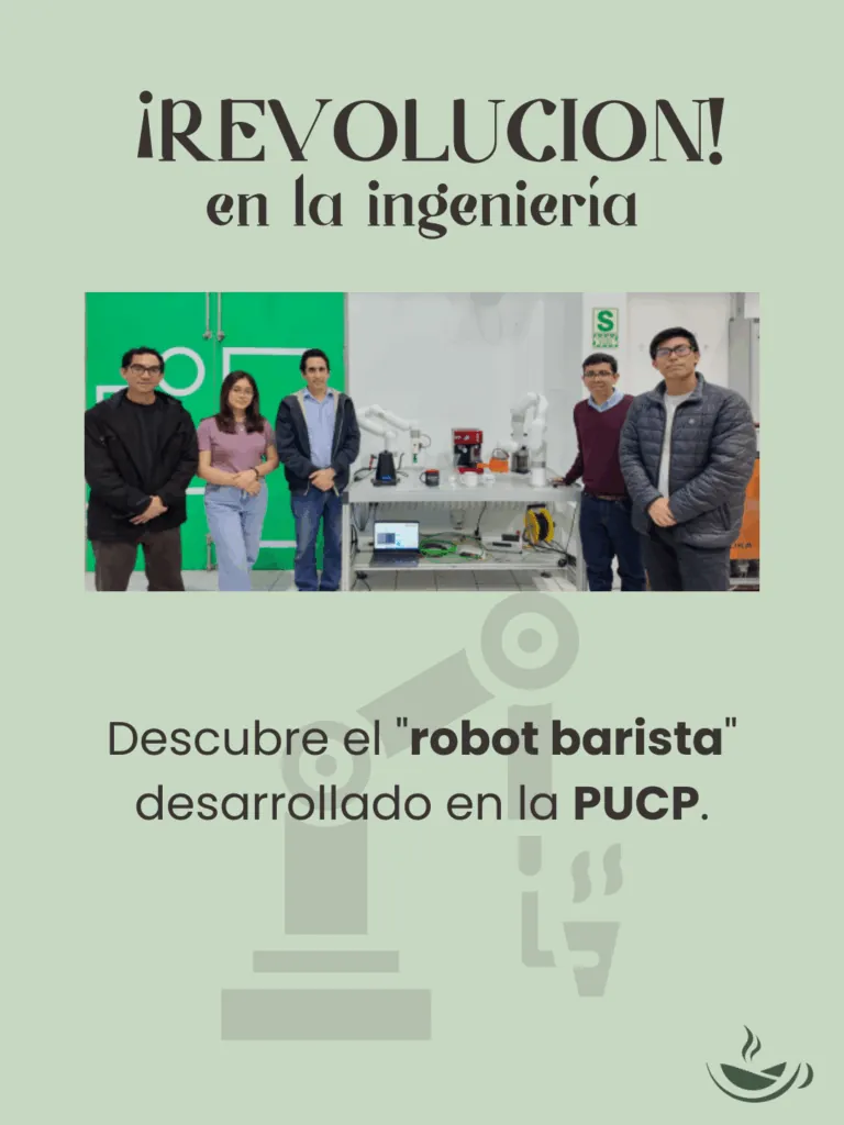 El Robot Barista
