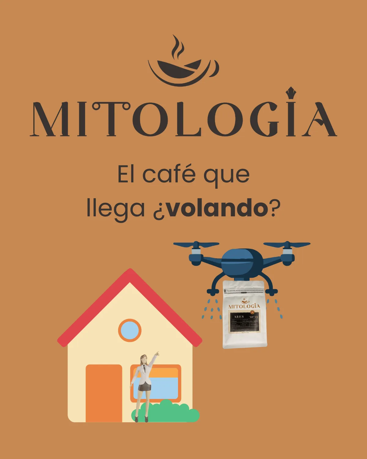 Café y drones