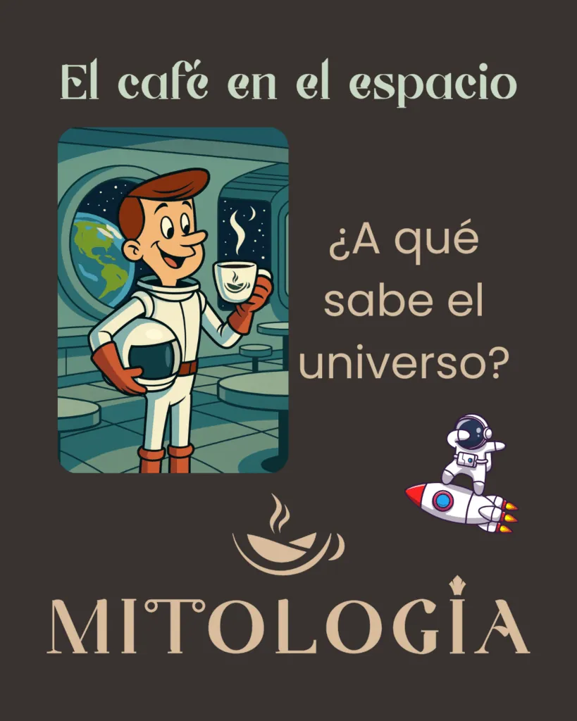El café en el espacio
