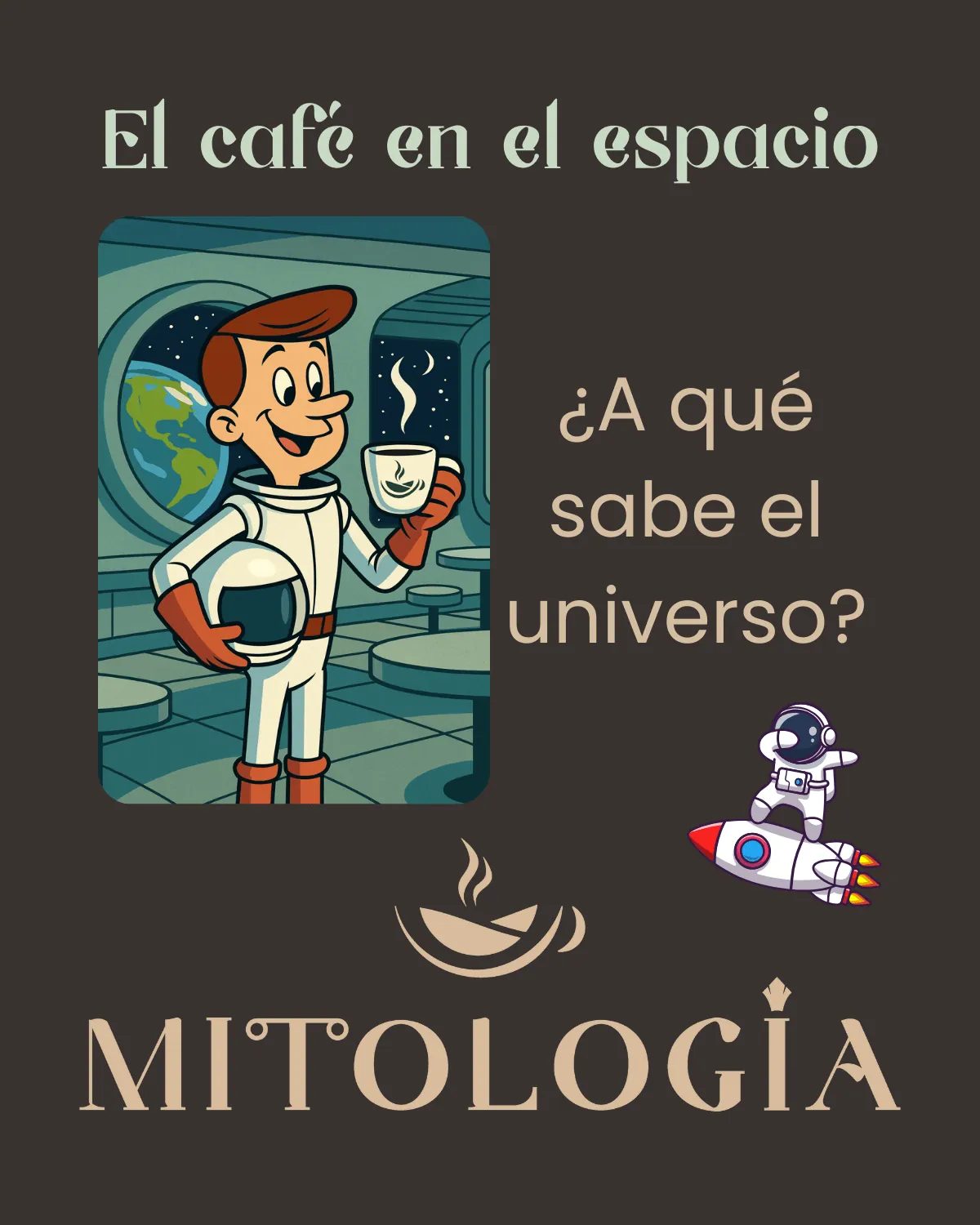 El café en el espacio