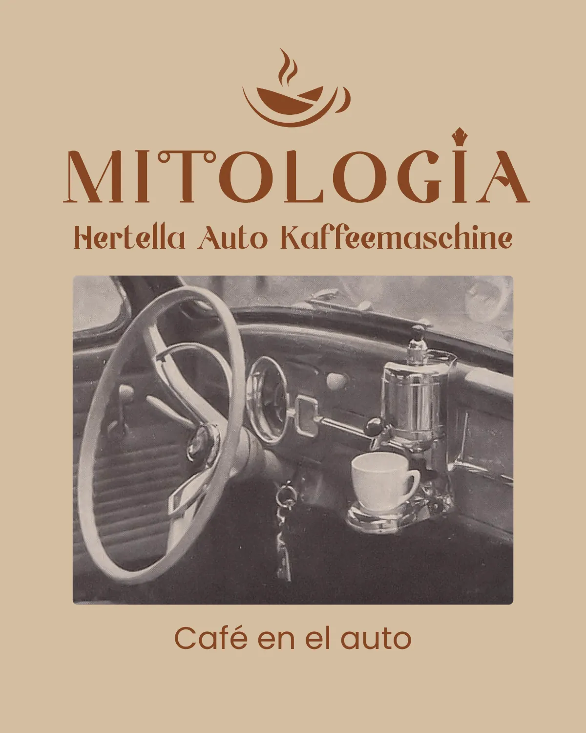 Hertella Auto Kaffeemaschine