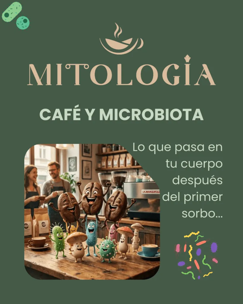 Café y Microbiota